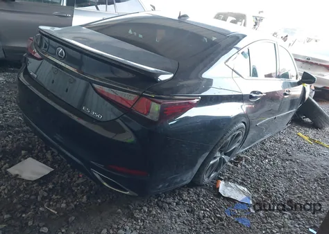 2019 Lexus Es 350 F Sport from USA, damaged, VIN 58ABZ1B15KU039385